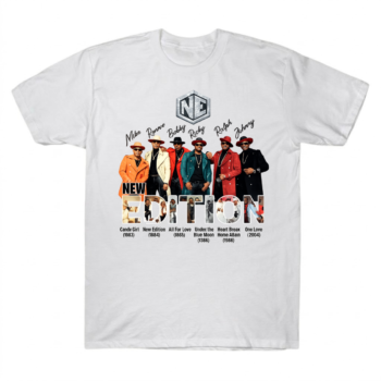 New Edition Discography Heritage Trendy Tee