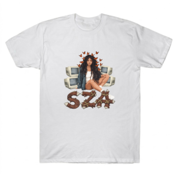 SZA Ctrl Butterfly Woods Iconic Tee