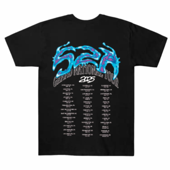 SZA SOS World Tour 2026 Glitter Nautical Tee