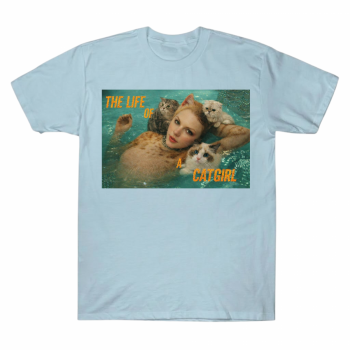 Taylor Swift Life Catgirl Iconic Star T-shirt