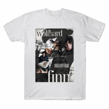 Finn Wolfhard City Boy Iconic Star T-shirt