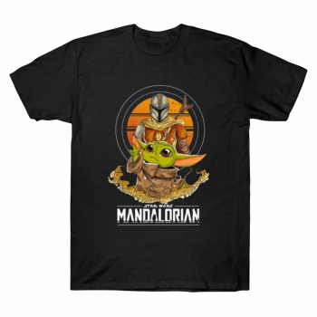 The Mandalorian And Grogu Sunset Force Tee