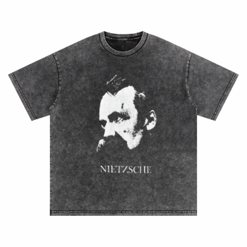 G-Dragon Nietzsche Ubermensch Iconic Star Tee
