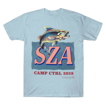 SZA Camp Ctrl 2018 Trendy Fishing Tee
