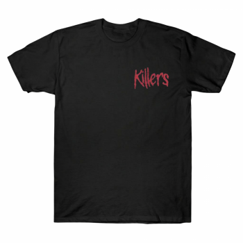 Iron Maiden Killers Vintage Tracklist T-shirt