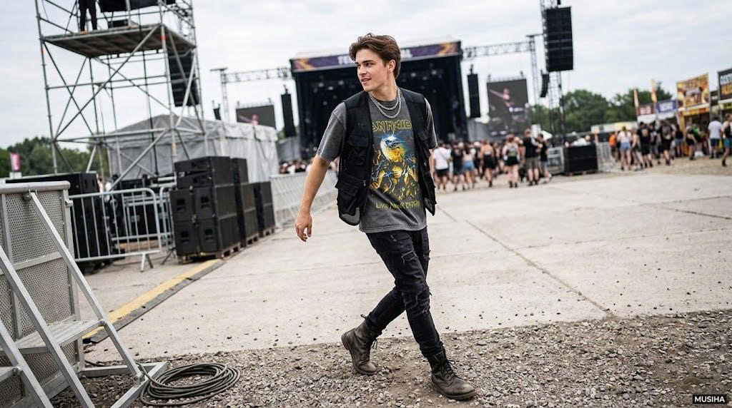 Iron Maiden Live After Death Vintage T-shirt 4 Iron Maiden Live After Death Vintage T-shirt