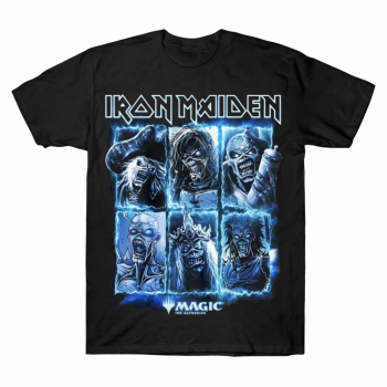 Iron Maiden Magic Gathering Star T-shirt
