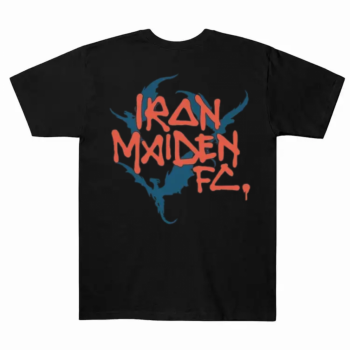 Iron Maiden Number Beast Double-Sided T-shirt