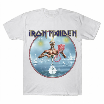 Iron Maiden Seventh Son Double-Sided T-shirt