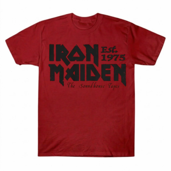 Iron Maiden Soundhouse Tapes Vintage T-shirt