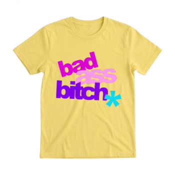 Justin Bieber Bad Ass Bitch Graphic Tee