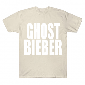 Justin Bieber Ghost Bieber Graphic Tee