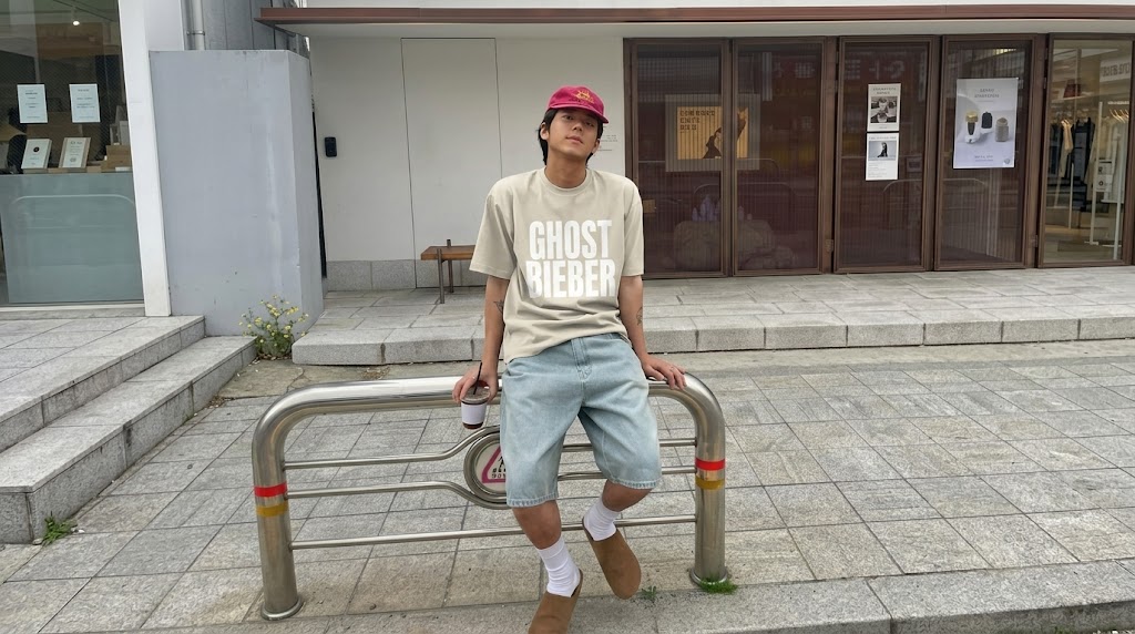 Justin Bieber Ghost Bieber Graphic Tee Lifestyle