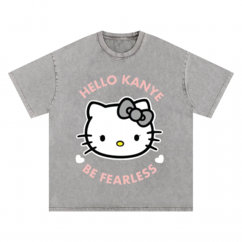 Kanye West Hello Kitty Be Fearless Graphic Tee