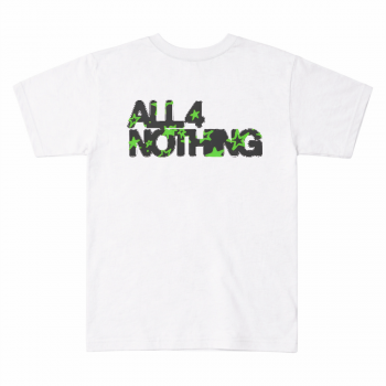Lauv All Four Nothing Floating Stars Tee Back