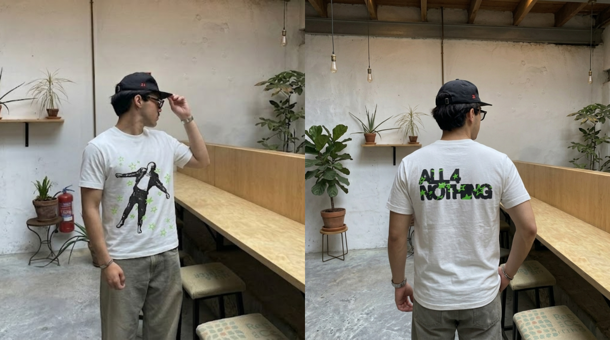 Lauv All Four Nothing Floating Stars Tee 4 Lauv All Four Nothing Floating Stars Tee Lifestyle