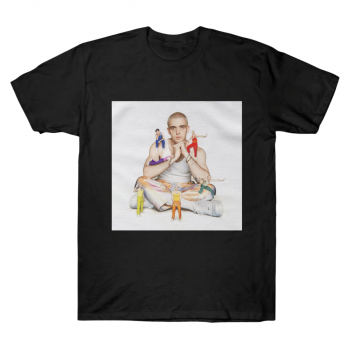 Lauv Artistic Miniature Collage Graphic Tee