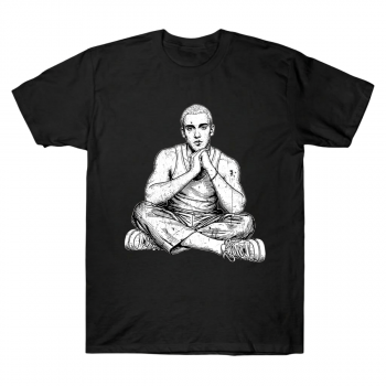 Lauv Artistic Portrait Sketch Aesthetic Tee