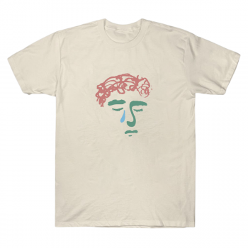Lauv First Heartbreak Crying Face Tee