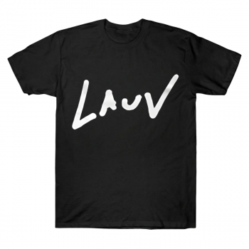 Lauv Hand Drawn Signature Aesthetic Tee