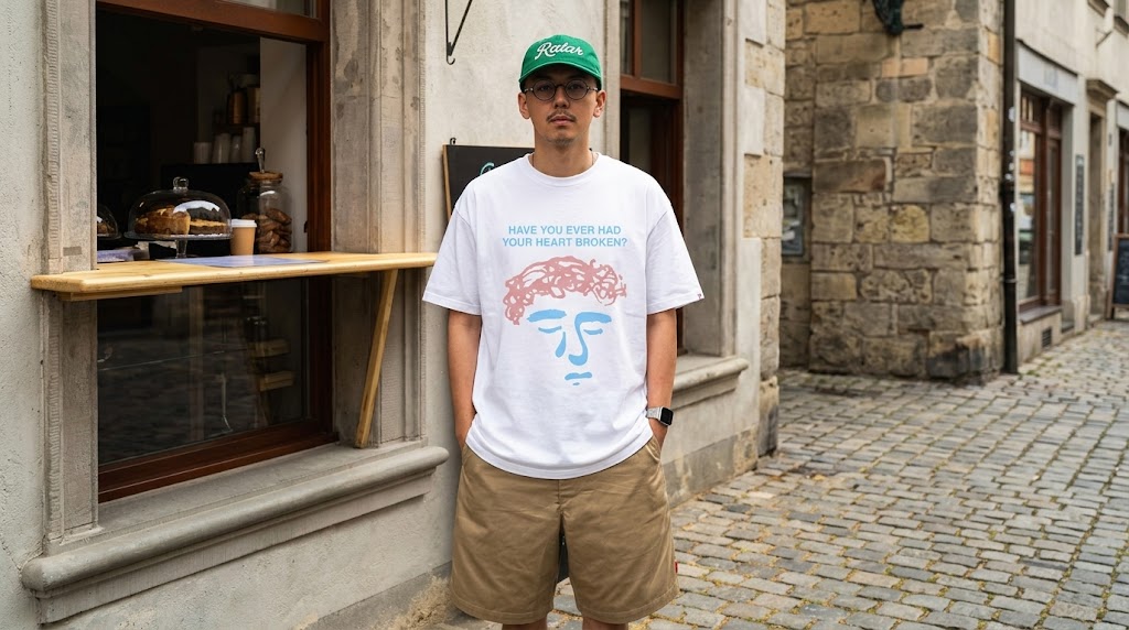 Lauv Have You Ever Had Your Heart Broken Tee 4 Lauv Have You Ever Had Your Heart Broken Tee Lifestyle