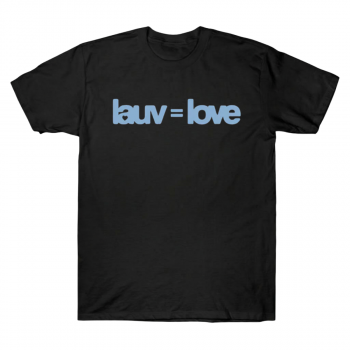 Lauv Is Love Minimalist Graphic Tee