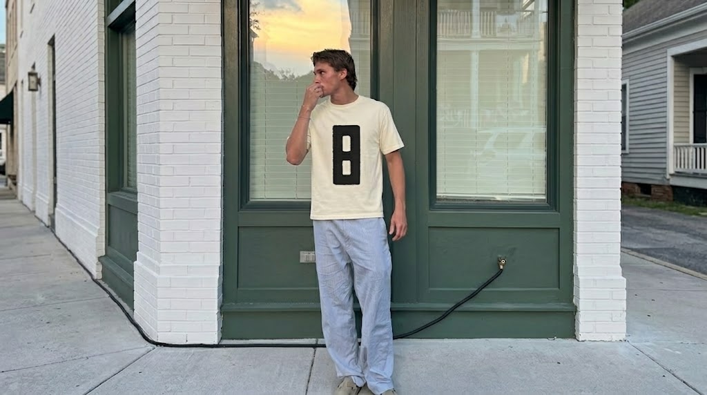 Lauv Manila Concert Worn Minimalist Graphic Tee Lifestyle