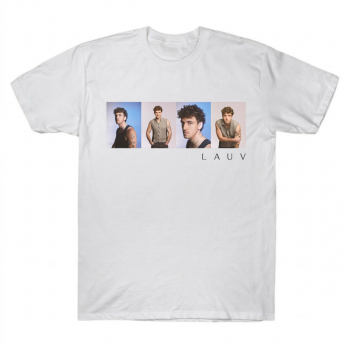 Lauv Multi Portrait Aesthetic Graphic Tee