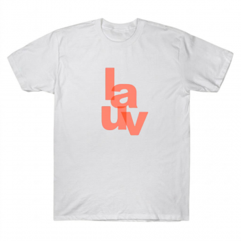 Lauv Overlapping Typography Graphic Tee