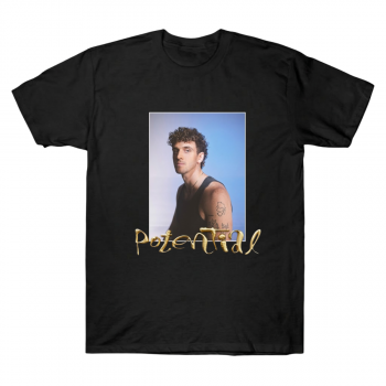 Lauv Potential Gold Script Cinematic Tee