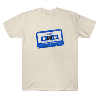 Lauv Songs I Couldnt Forget Cassette Tee