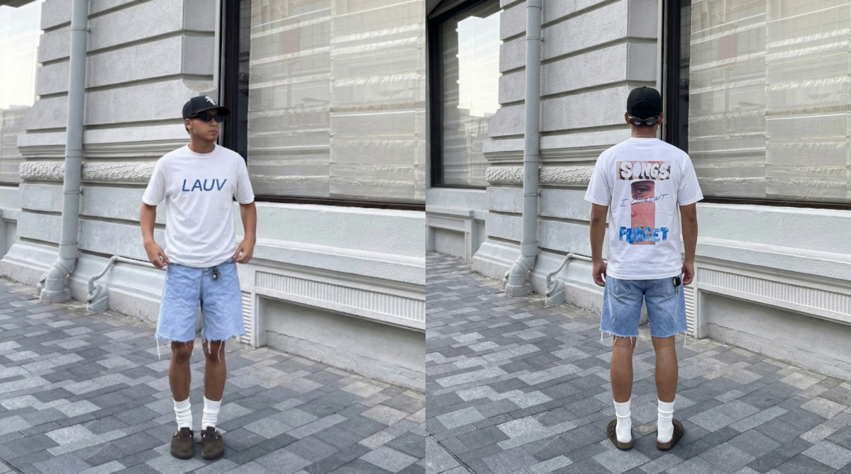 Lauv Songs I Couldnt Forget Graphic Tee Lifestyle