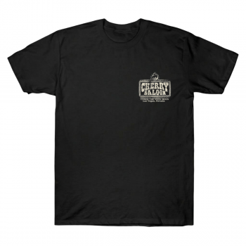 Justin Bieber Troubadour Cherry Saloon Tee