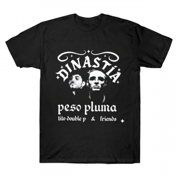 Peso Pluma Dinastia World Tour Graphic Tee