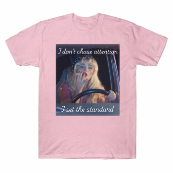 Sabrina Carpenter I Set The Standard Tee
