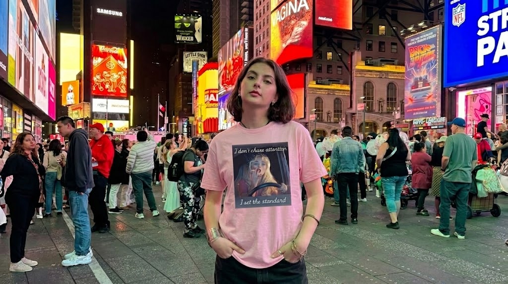 Sabrina Carpenter I Set The Standard Tee Lifestyle