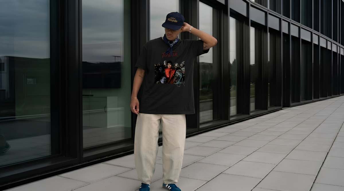 Michael Jackson Thriller Zombie Vintage Shirt