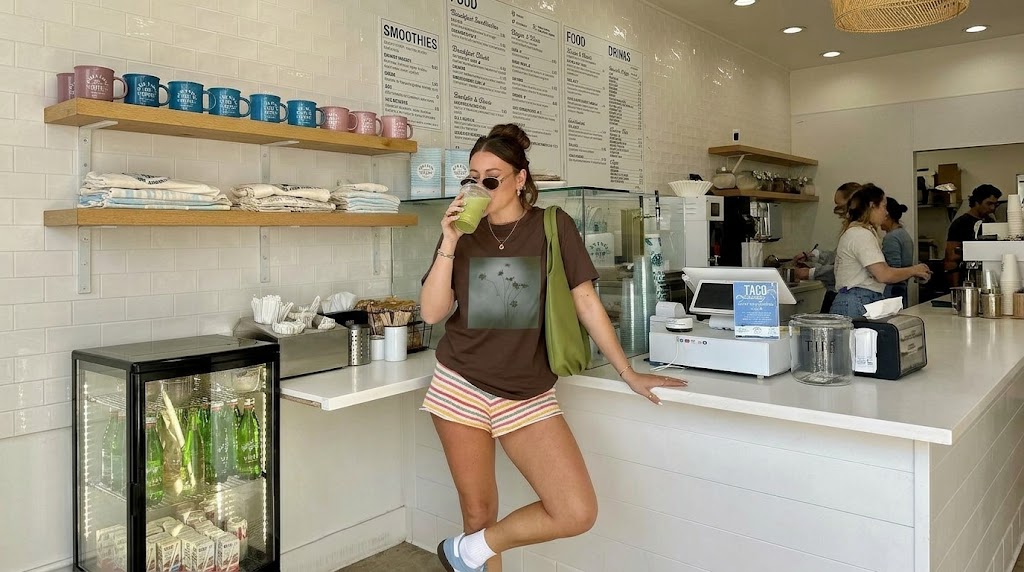 Ariana Grande Petal Floral Photo Graphic Tee