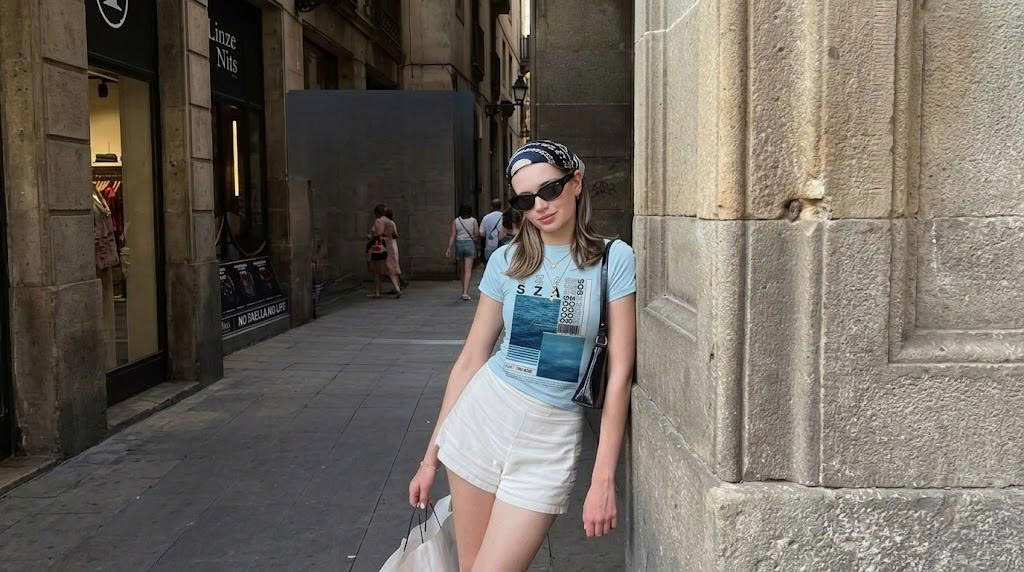 SZA SOS Album Graphic Editorial Tee