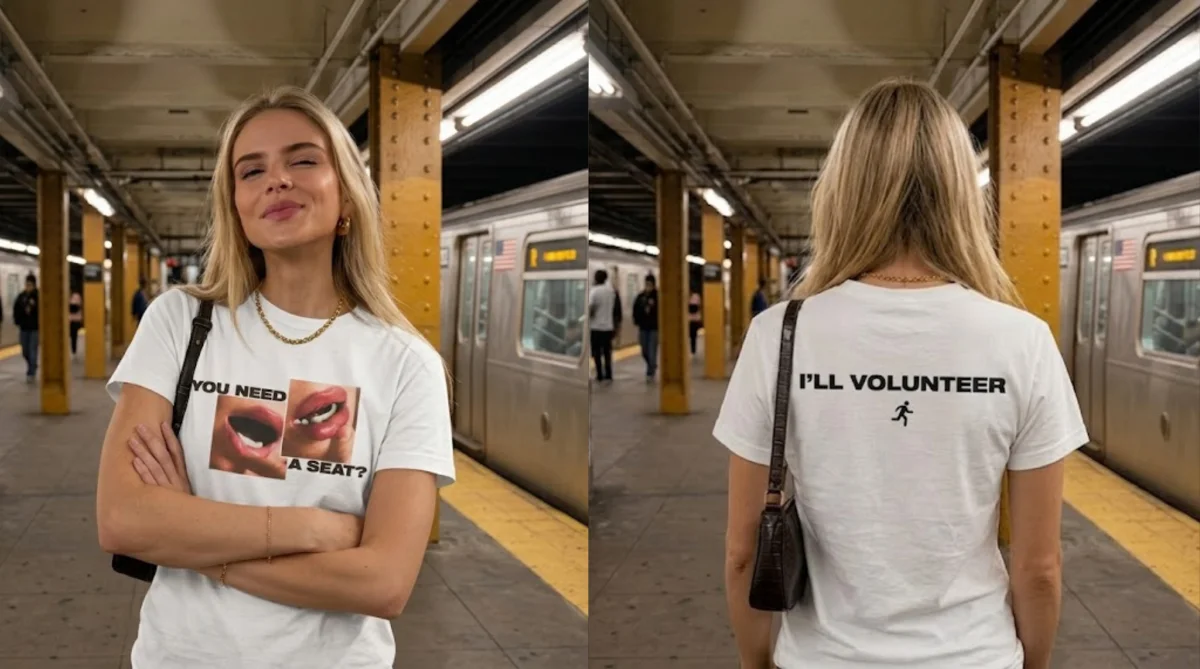 Billie Eilish You Need A Seat Two-Sided Graphic Tee 4 Billie Eilish You Need A Seat Two-Sided Graphic Tee