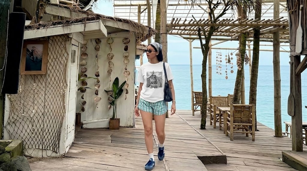 Ariana Grande Bunny Baby Petal Graphic Tee