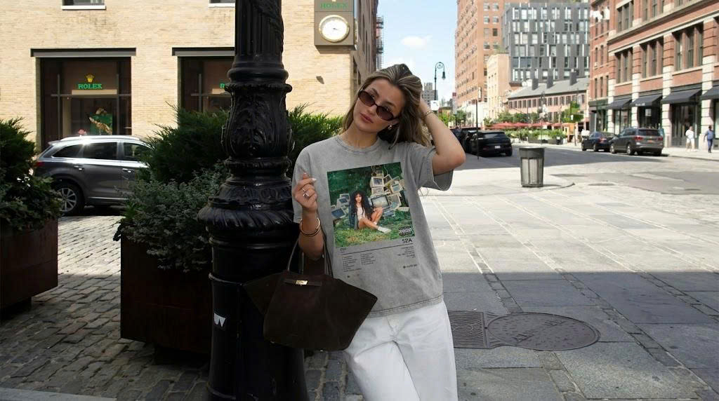 SZA Ctrl Album Tracklist Iconic Tee