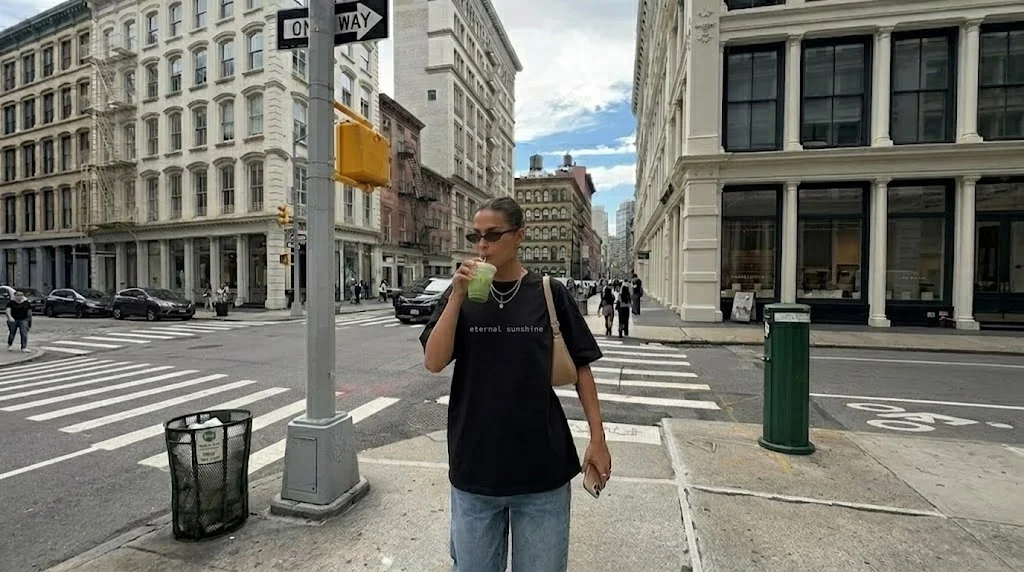 Ariana Grande Eternal Sunshine Aesthetic Tee