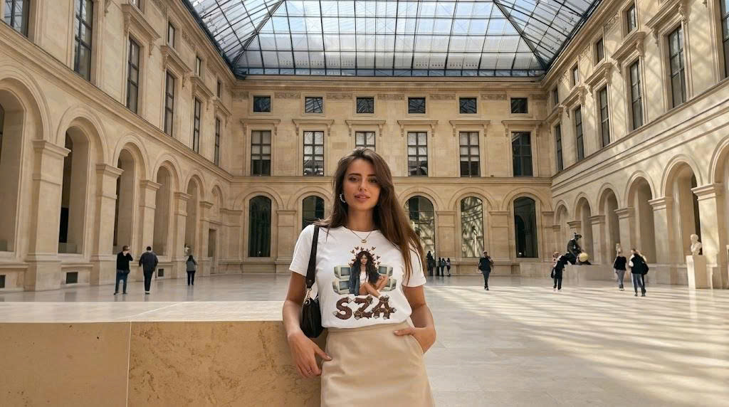 SZA Ctrl Butterfly Woods Iconic Tee