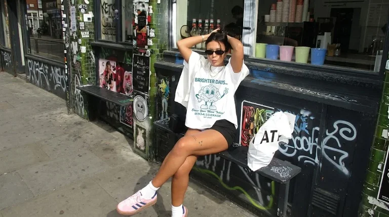 Ariana Grande Brighter Days Inc Retro Graphic Tee