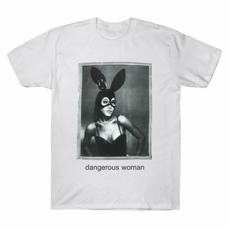 Ariana Grande Dangerous Woman Vintage Tee 5