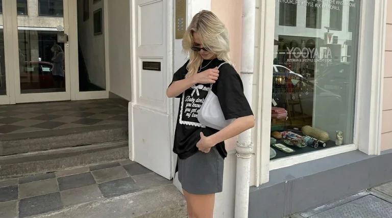 Ariana Grande Lovin It Coquette Aesthetic Tee