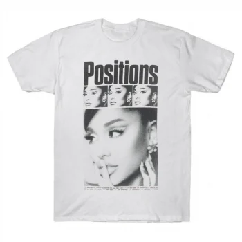Ariana Grande Positions Rewind Graphic Tee