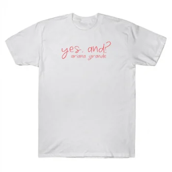 Ariana Grande Yes And Collection Graphic Tee