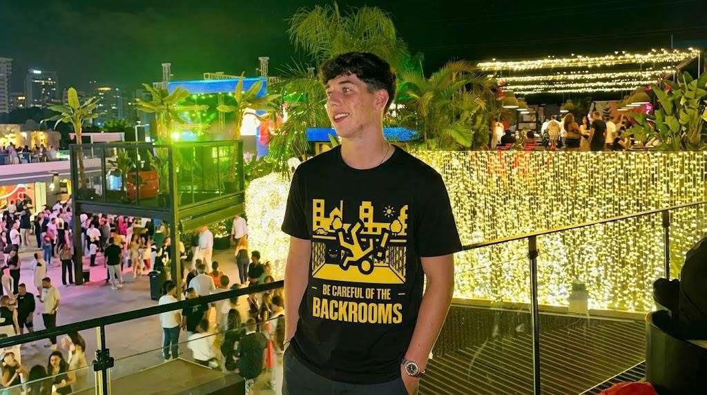 The Backrooms Be Careful Found Footage Tee